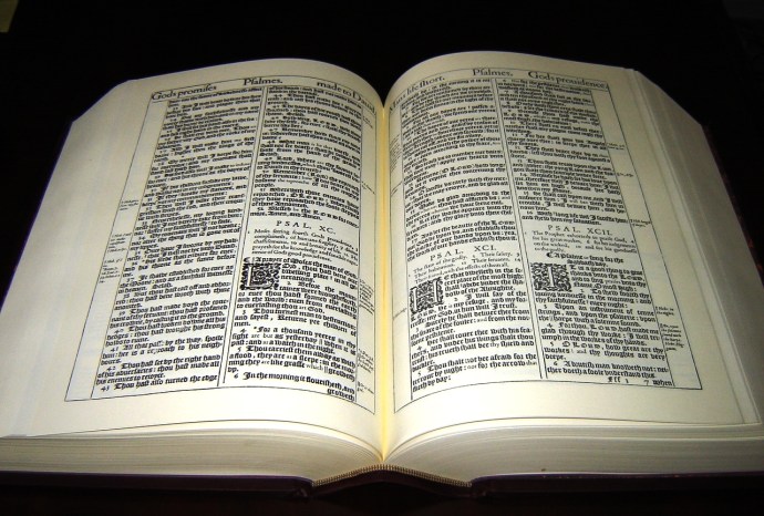 King James Bible Facsimile - 2 - Copy