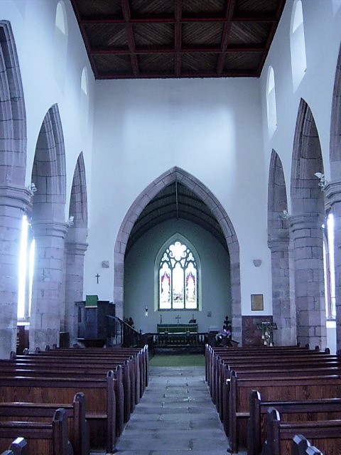 St Nics interior